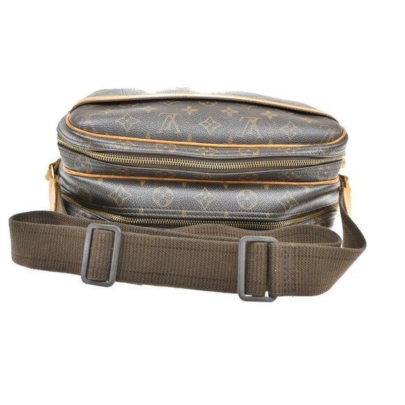 LOUIS VUITTON Reporter PM Crossbody Shoulder Bag Monogram Leather - Picture 6 of 16
